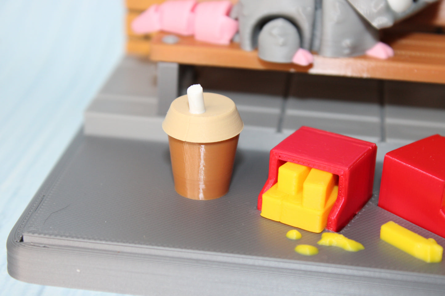 Street Rat Showcase- Everything Included - Wonderland 3D Printing 
