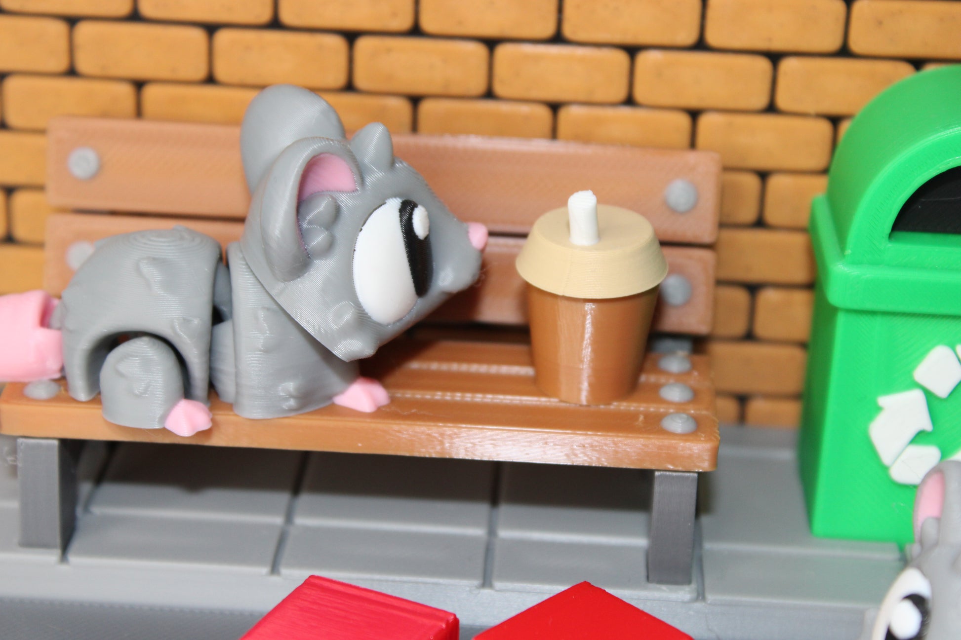 Street Rat Showcase- Everything Included - Wonderland 3D Printing 