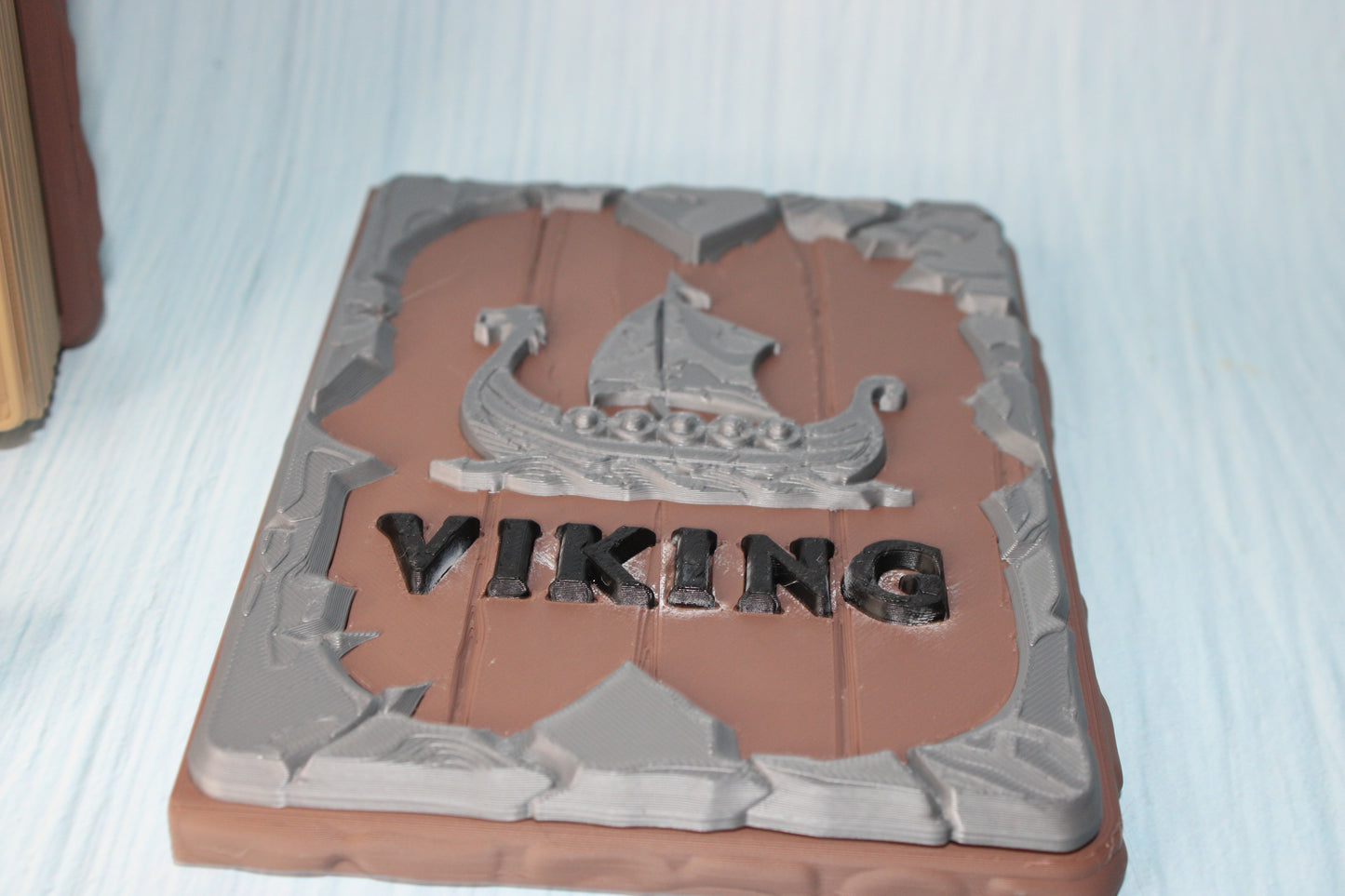 Viking Book Container- Everything Included!! - Wonderland 3D Printing 