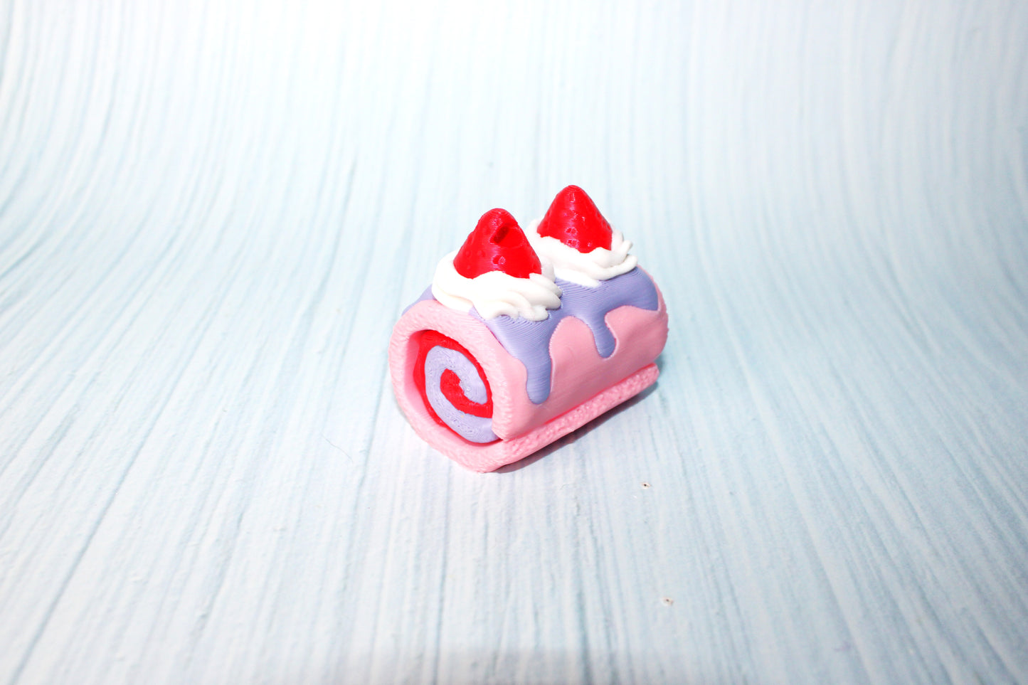 Cake Roll Clickers-3d printed - Wonderland 3D Printing 
