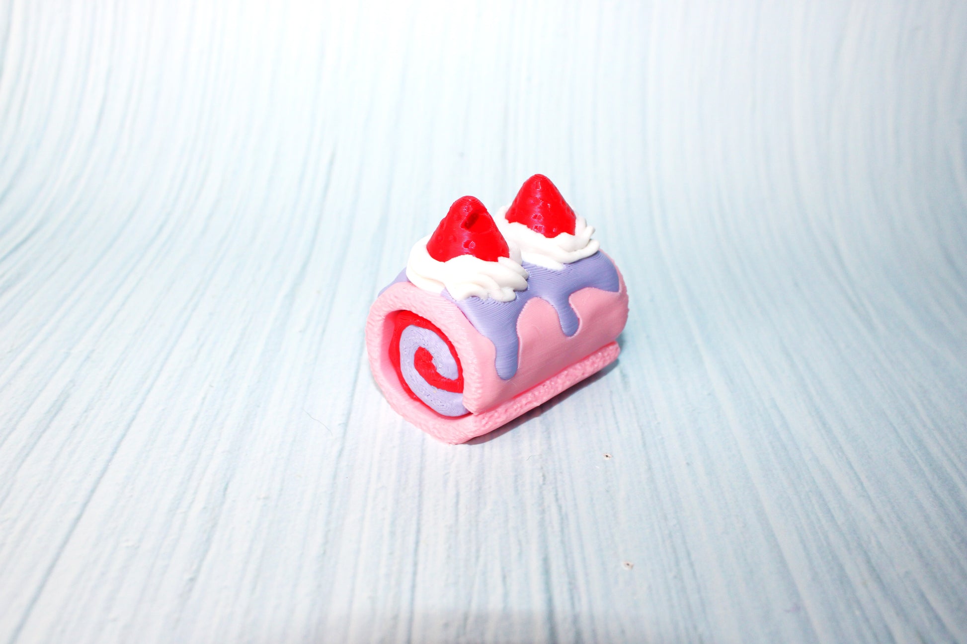 Cake Roll Clickers-3d printed - Wonderland 3D Printing 