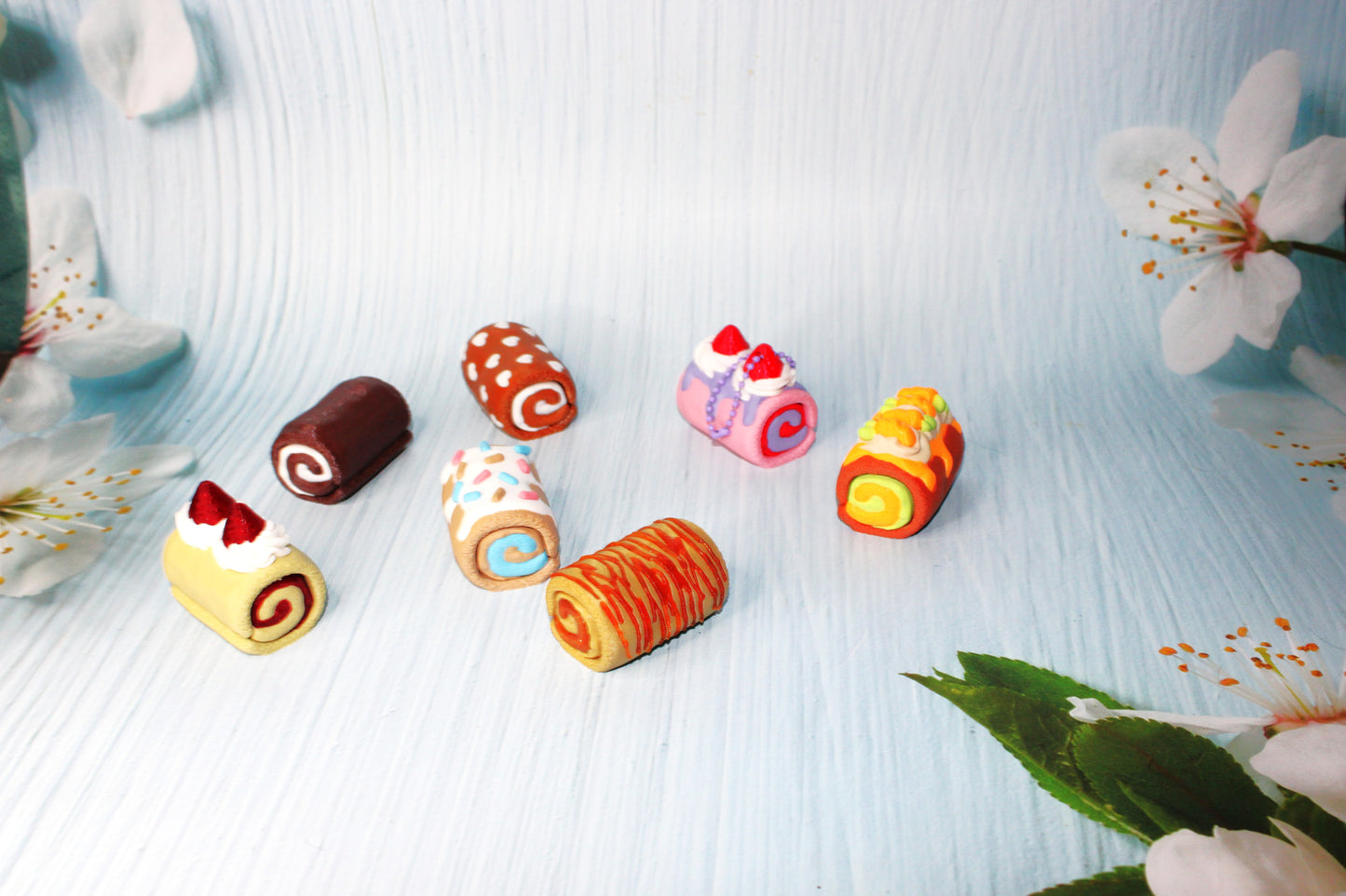 Cake Roll Clickers-3d printed - Wonderland 3D Printing 