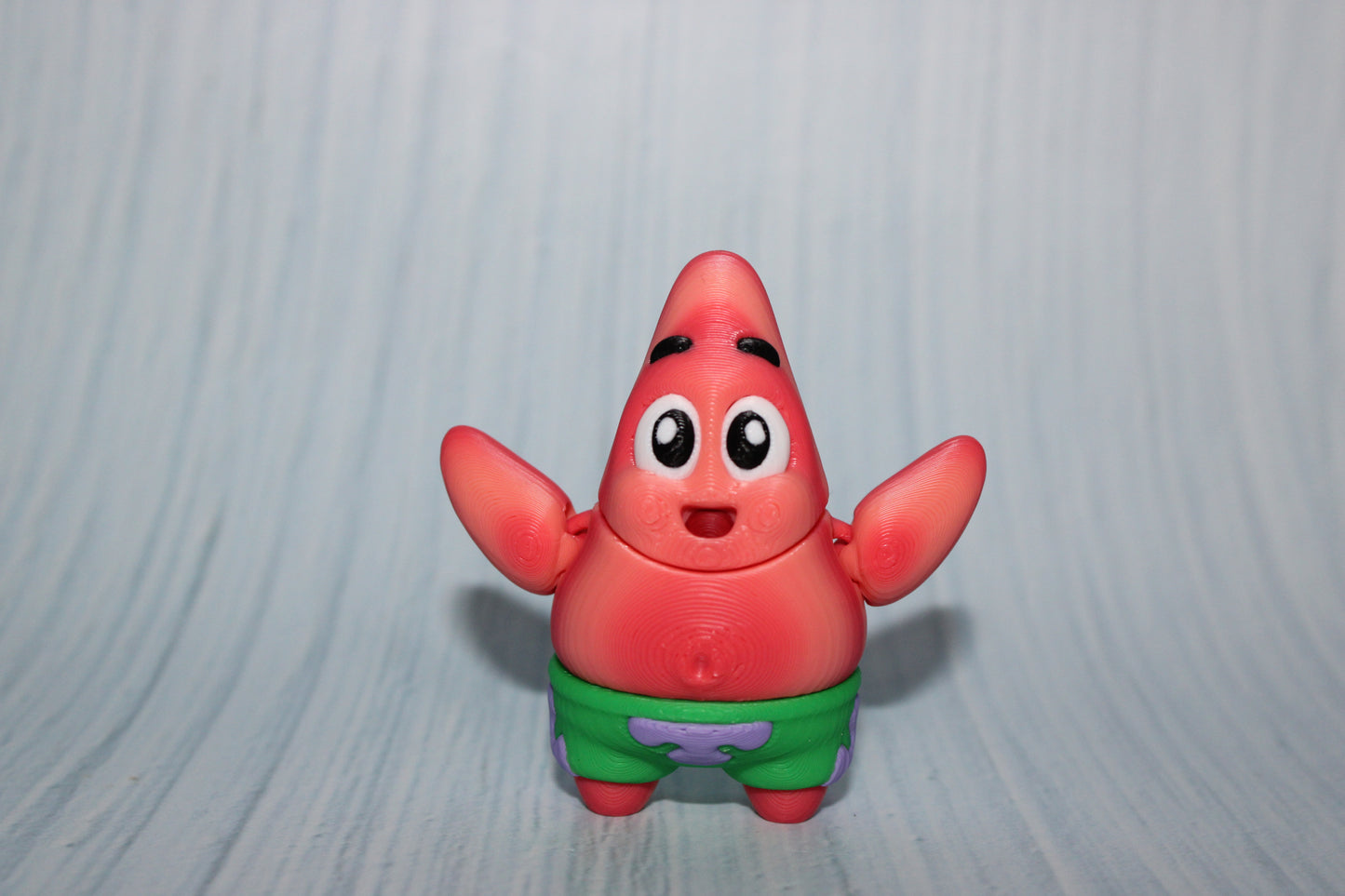 3D Printed Under the Sea Friends 2" - Wonderland 3D Printing 