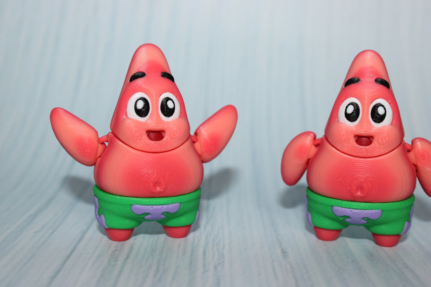 3D Printed Under the Sea Friends 2" - Wonderland 3D Printing 