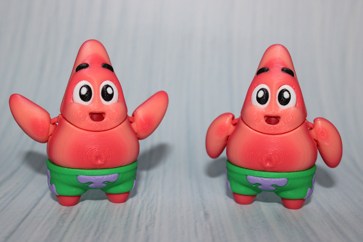 3D Printed Under the Sea Friends 2" - Wonderland 3D Printing 