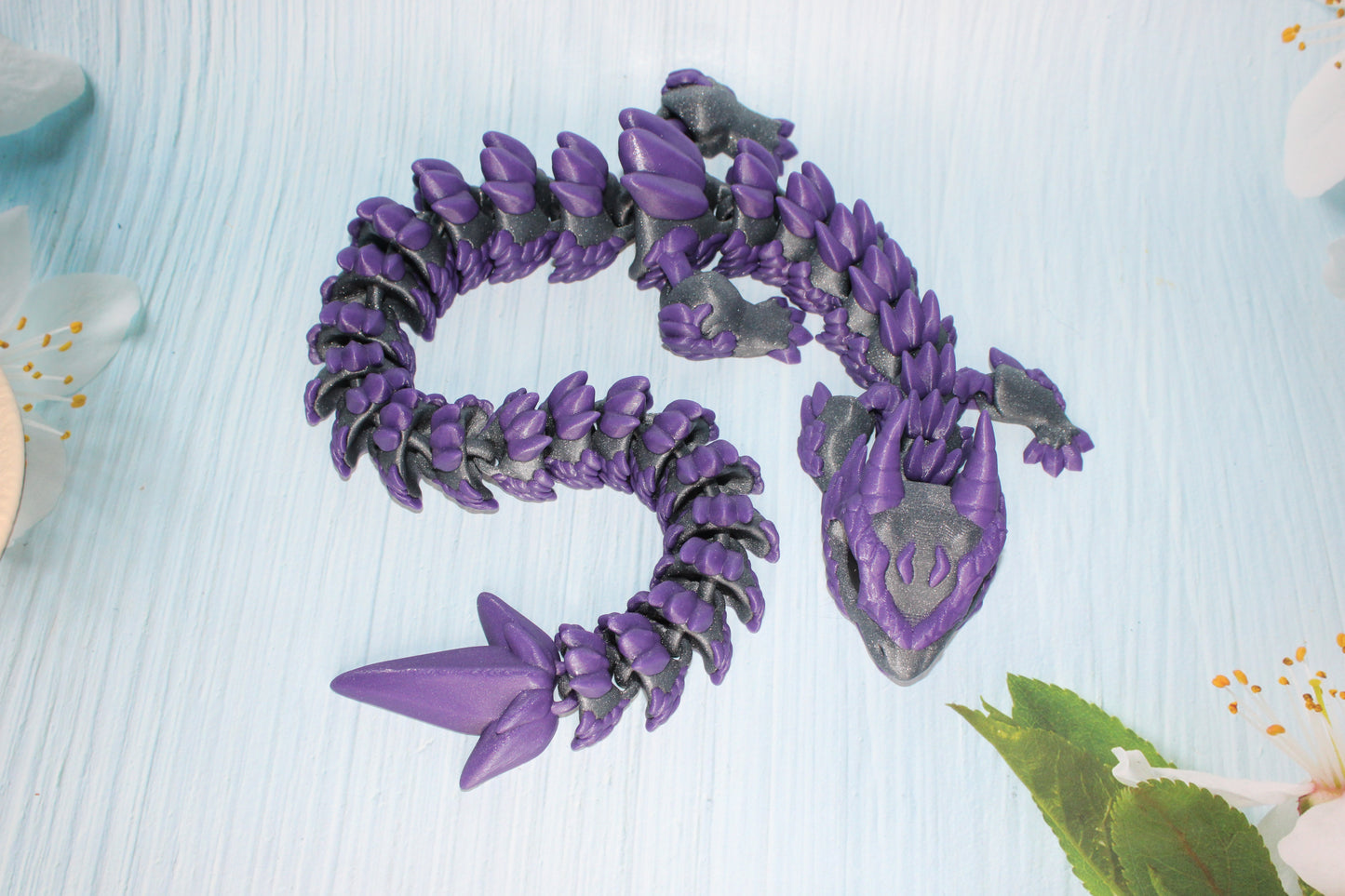 Shadow Dragon 25.25" Long - Wonderland 3D Printing 
