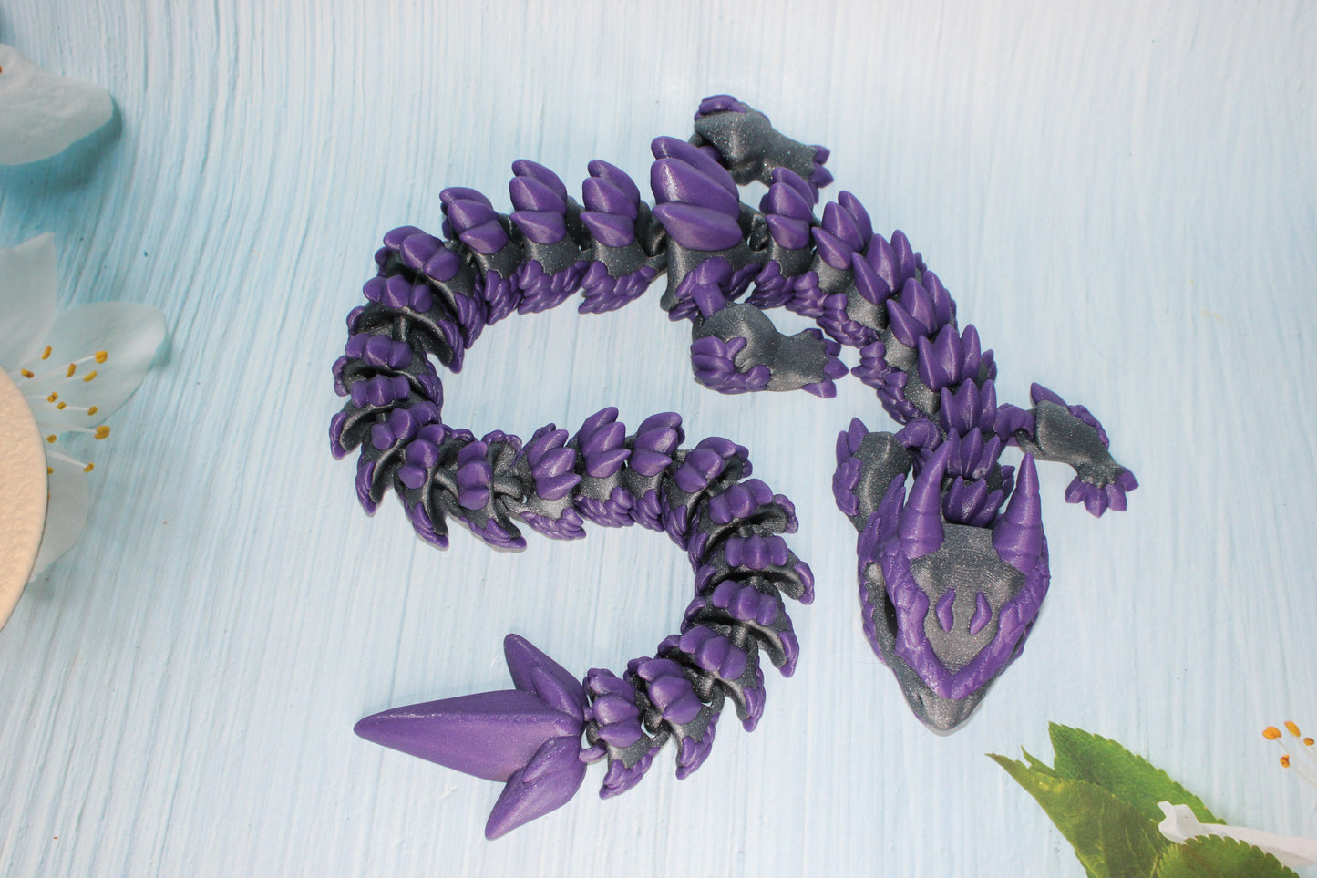Shadow Dragon 25.25" Long - Wonderland 3D Printing 