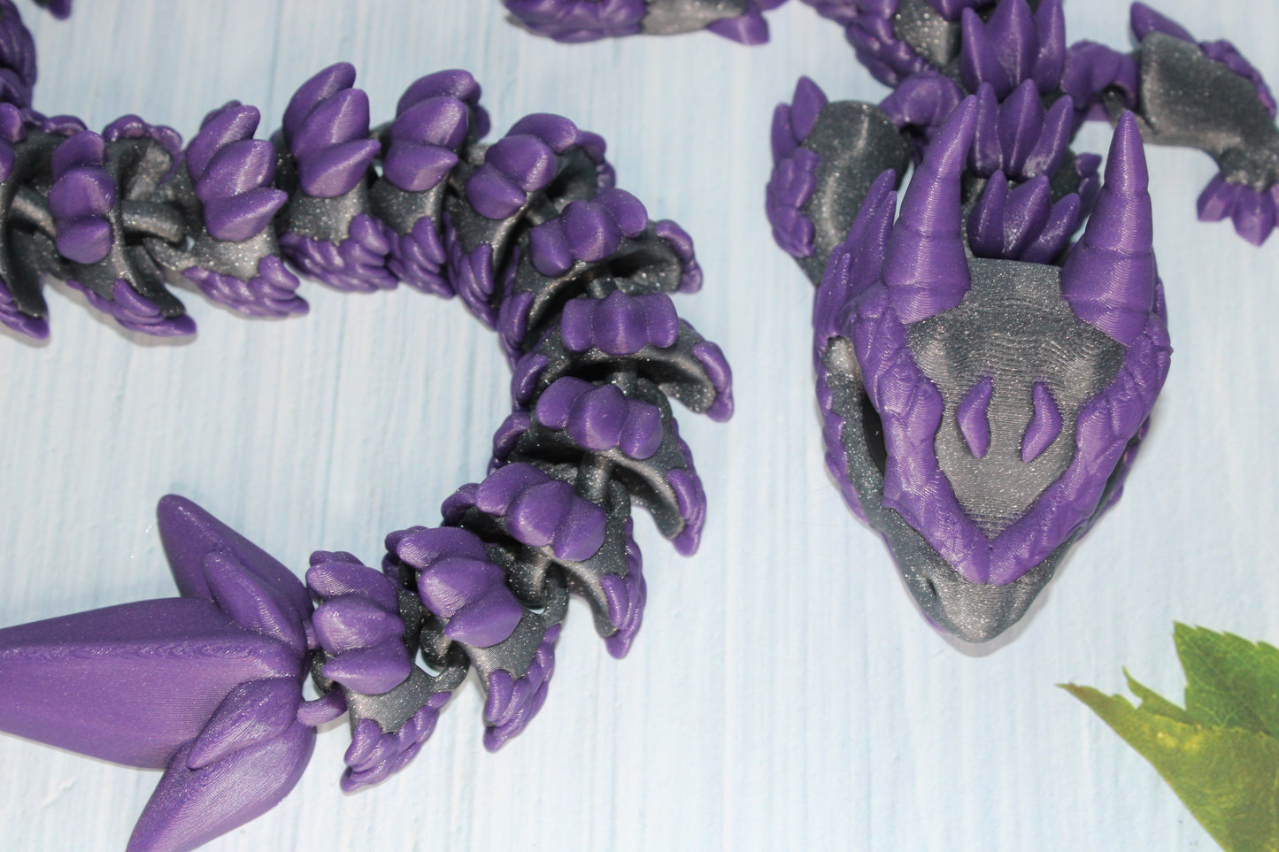 Shadow Dragon 25.25" Long - Wonderland 3D Printing 