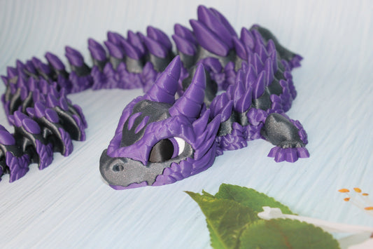 Shadow Dragon 25.25" Long - Wonderland 3D Printing 