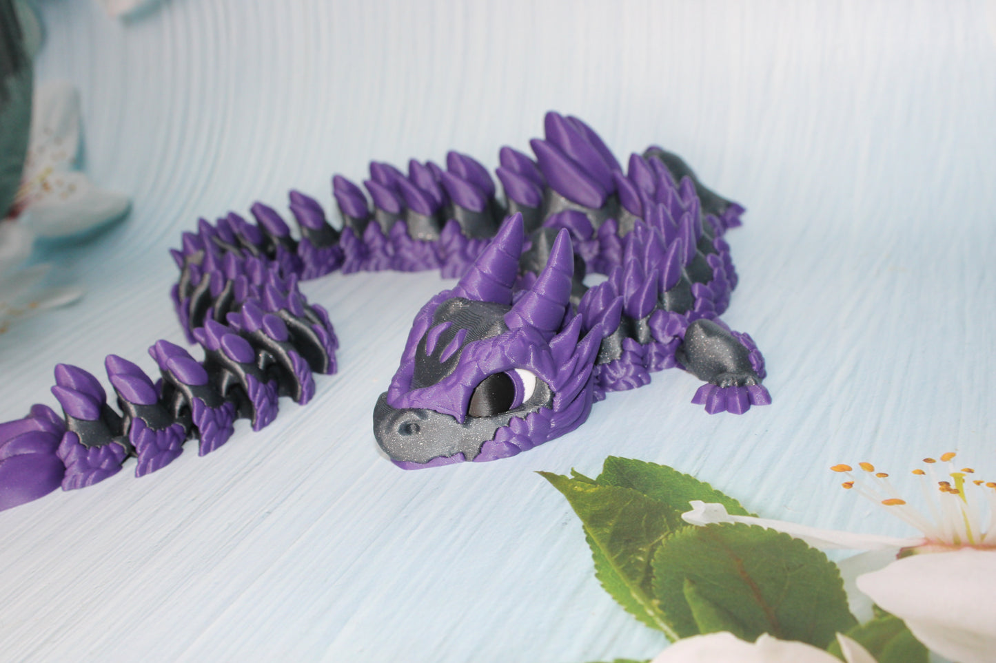 Shadow Dragon 25.25" Long - Wonderland 3D Printing 