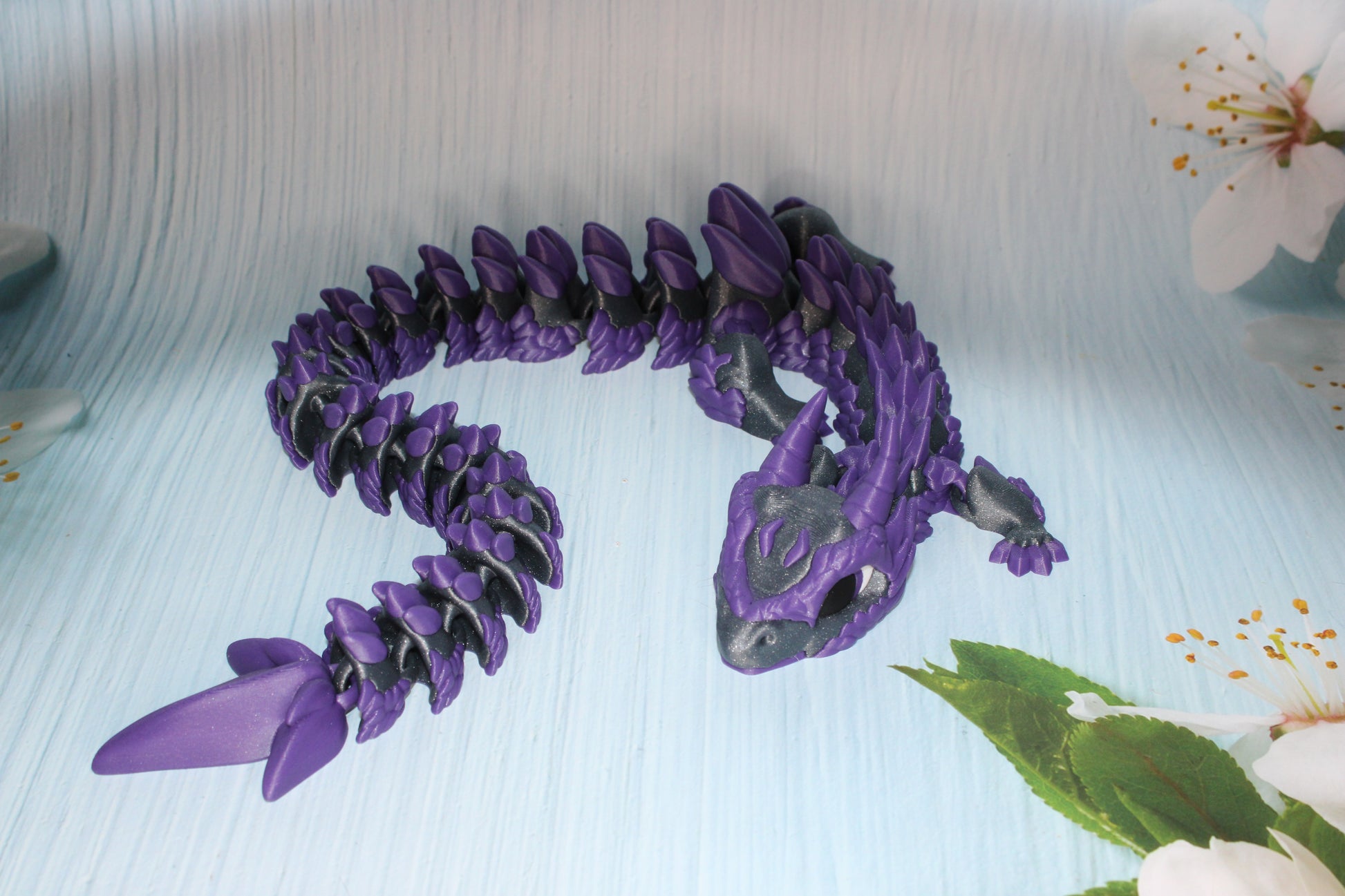 Shadow Dragon 25.25" Long - Wonderland 3D Printing 