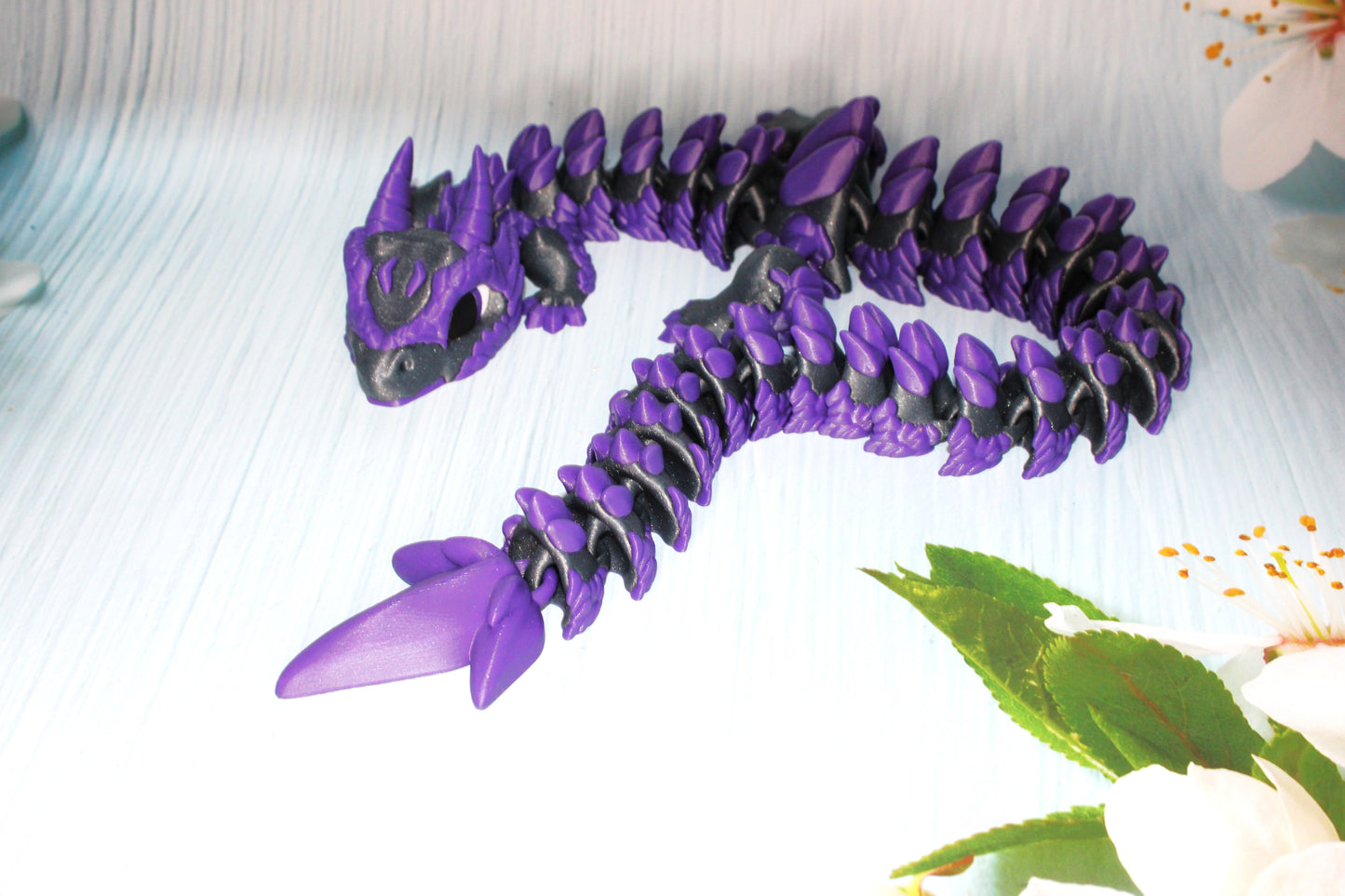 Shadow Dragon 25.25" Long - Wonderland 3D Printing 