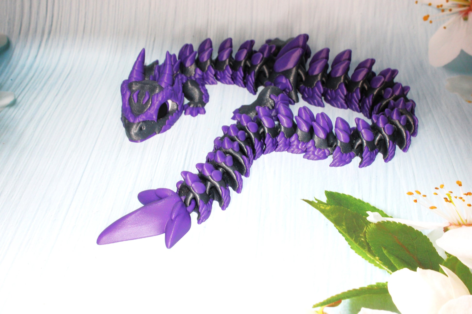 Shadow Dragon 25.25" Long - Wonderland 3D Printing 