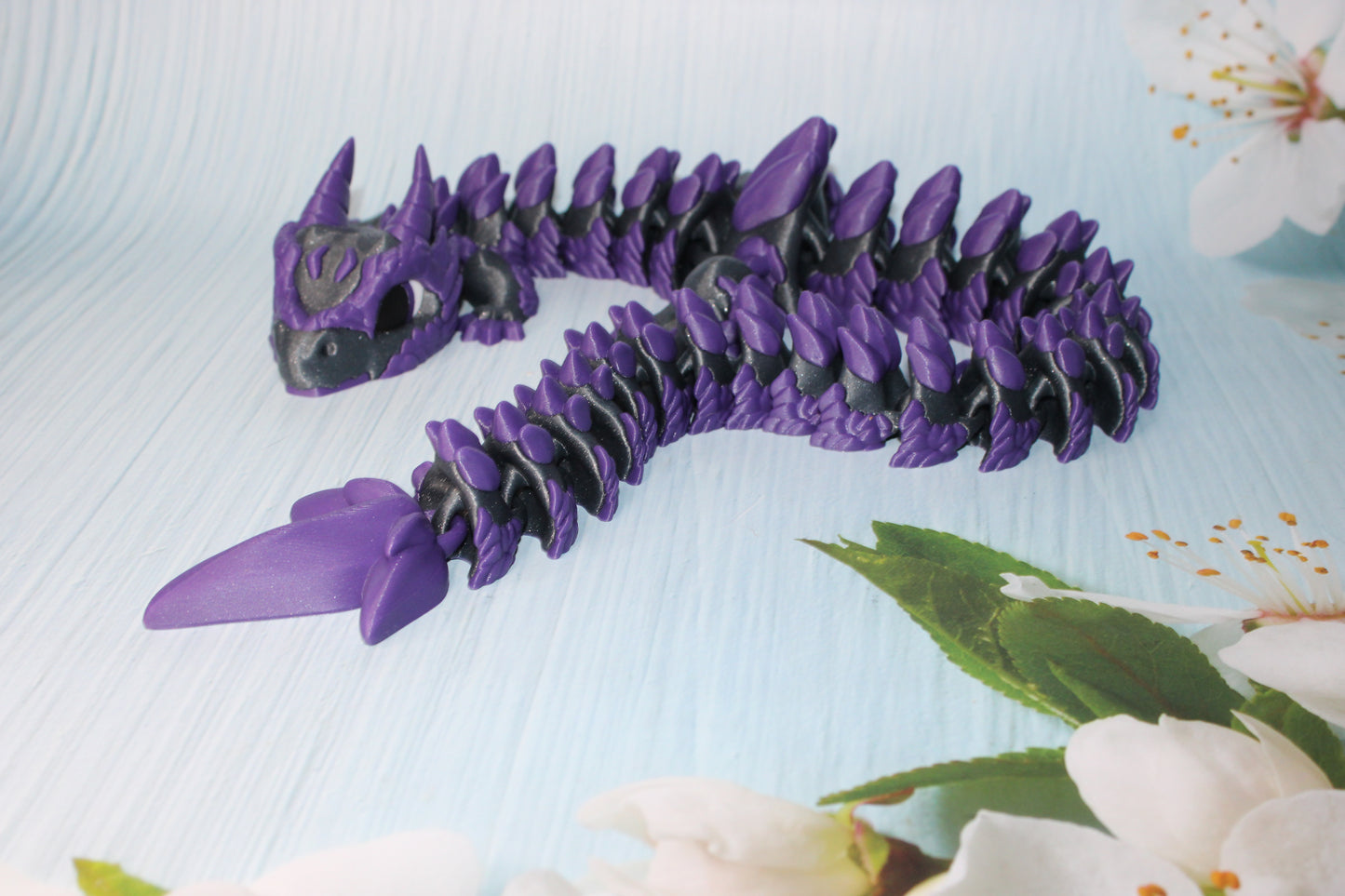 Shadow Dragon 25.25" Long - Wonderland 3D Printing 