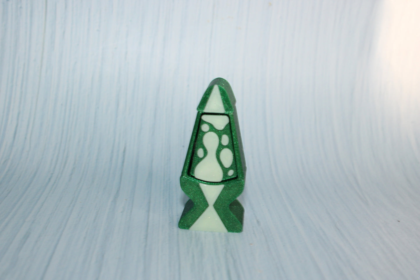 Lava Lamp Clickers 3d printed 3 inches tall all 3 included - Wonderland 3D Printing 