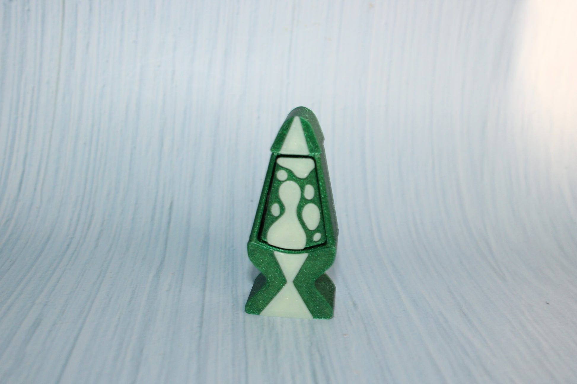 Lava Lamp Clickers 3d printed 3 inches tall all 3 included - Wonderland 3D Printing 