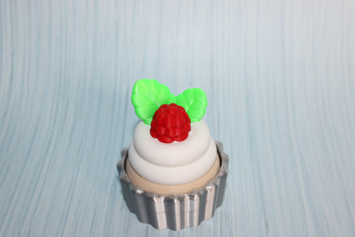 3D Printed Cupcake Clickers: Star Mouse, Sugar Paws Designs - Wonderland 3D Printing 