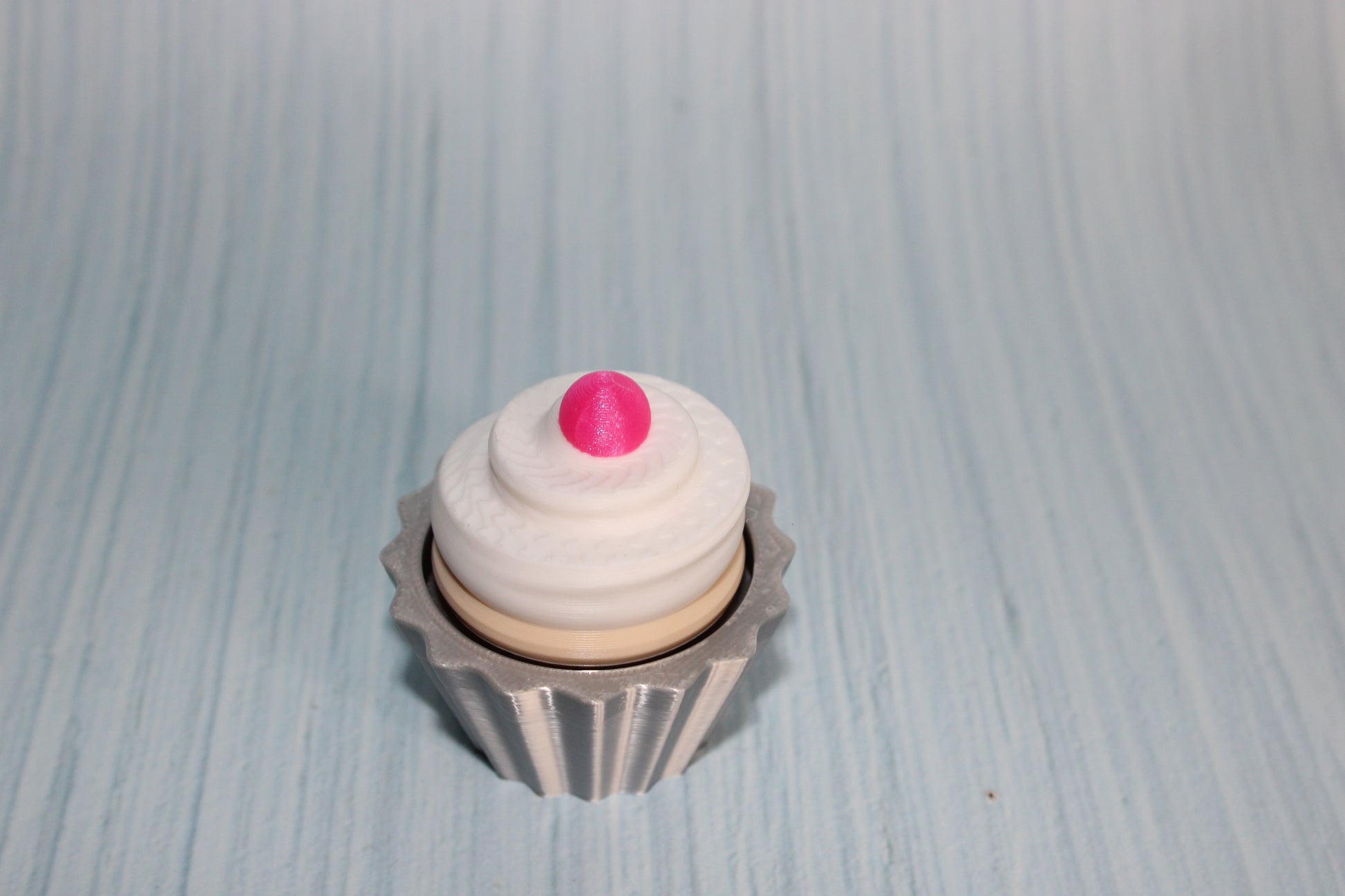 3D Printed Cupcake Clickers: Star Mouse, Sugar Paws Designs - Wonderland 3D Printing 