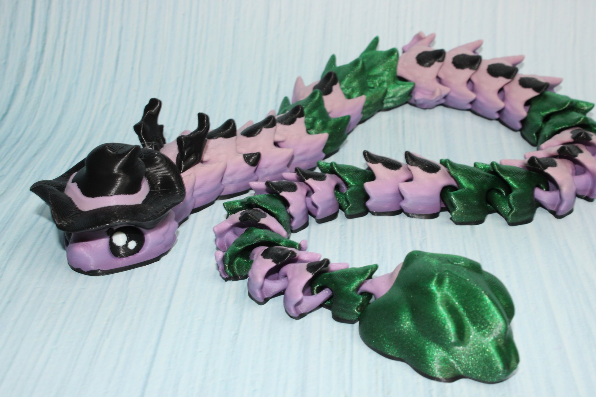 3d printed Hognose Snake- Witch Hognose Options - Wonderland 3D Printing 