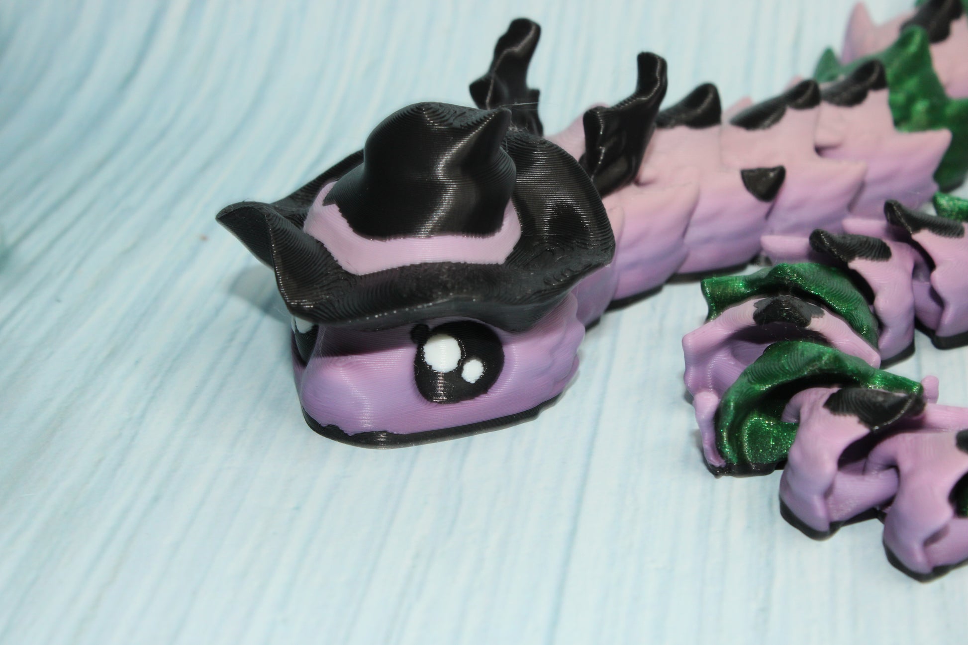 3d printed Hognose Snake- Witch Hognose Options - Wonderland 3D Printing 