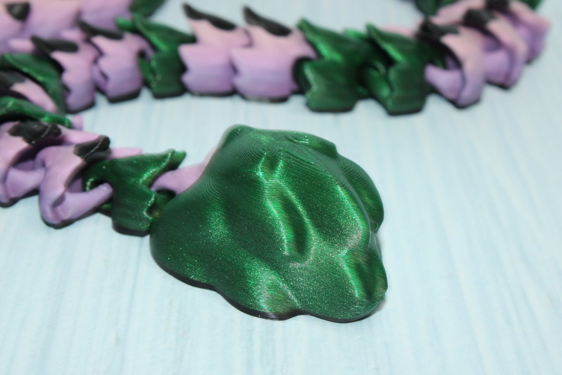 3d printed Hognose Snake- Witch Hognose Options - Wonderland 3D Printing 