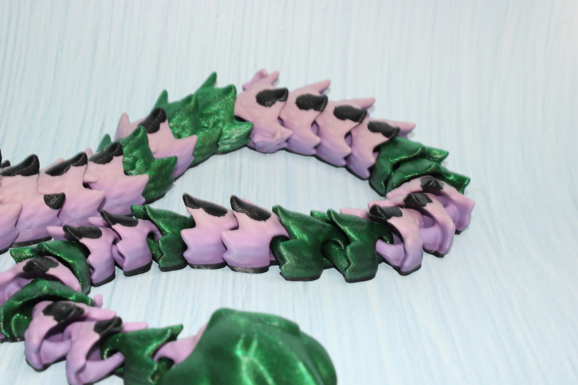 3d printed Hognose Snake- Witch Hognose Options - Wonderland 3D Printing 