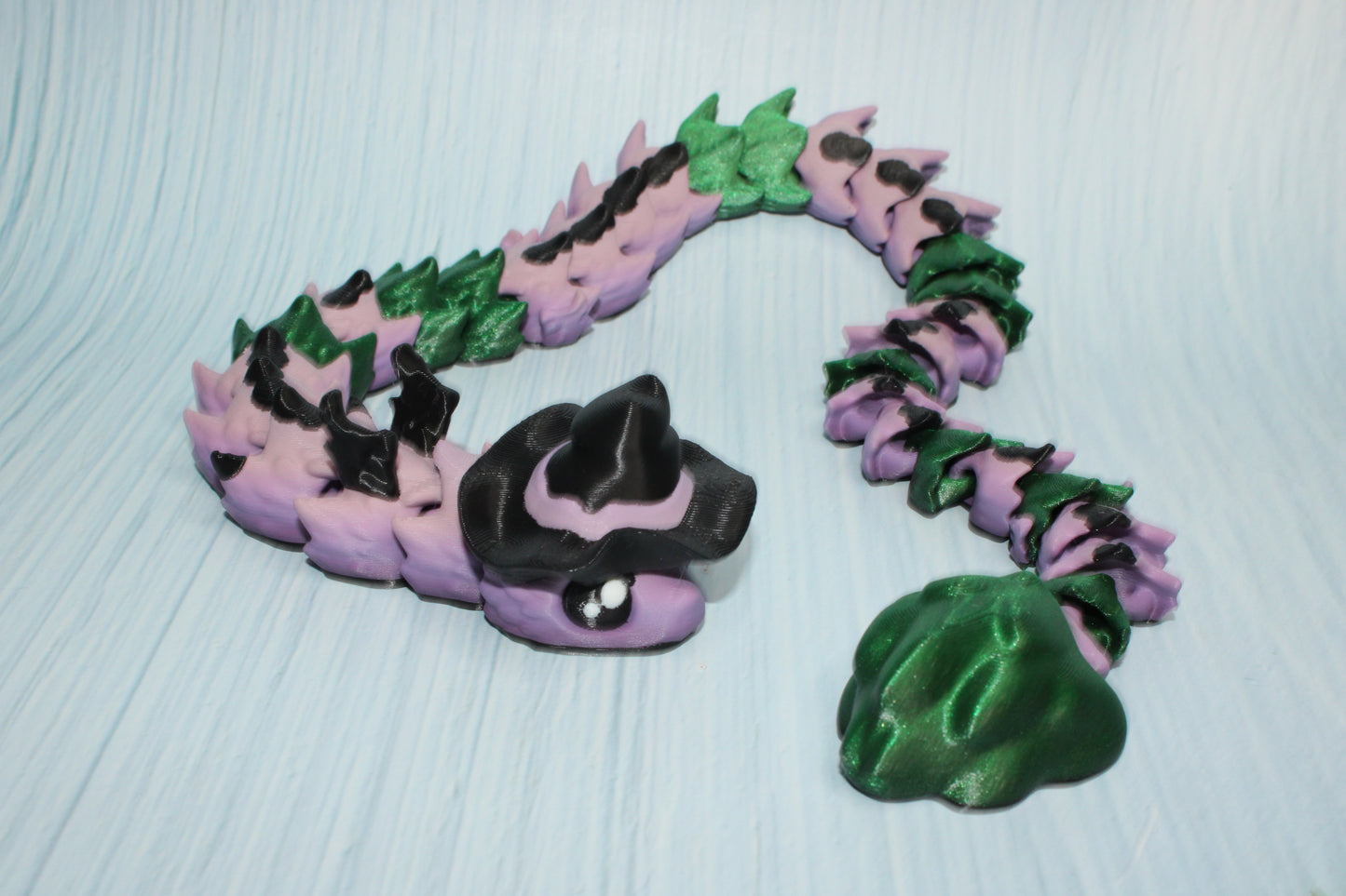 3d printed Hognose Snake- Witch Hognose Options - Wonderland 3D Printing 