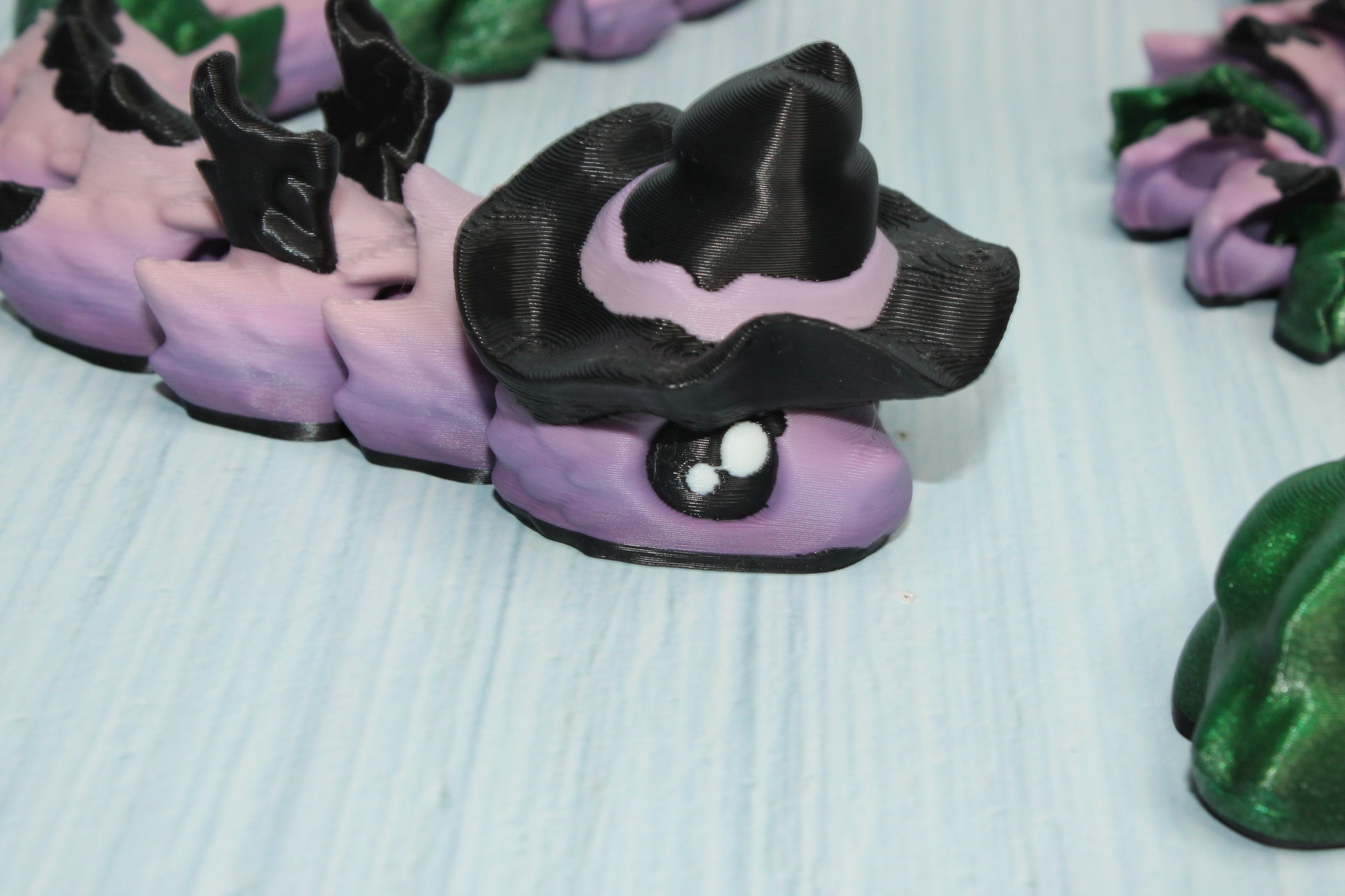 3d printed Hognose Snake- Witch Hognose Options - Wonderland 3D Printing 