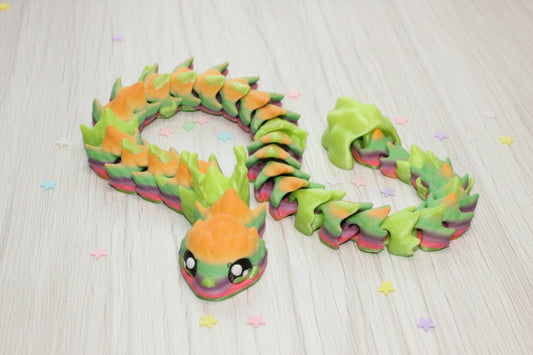 3d printed Hognose Snake- Witch Hognose Options - Wonderland 3D Printing 