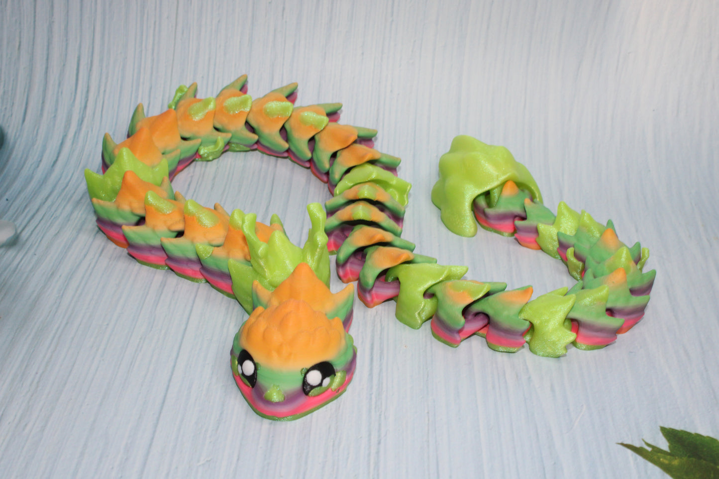 3d printed Hognose Snake- Witch Hognose Options - Wonderland 3D Printing 