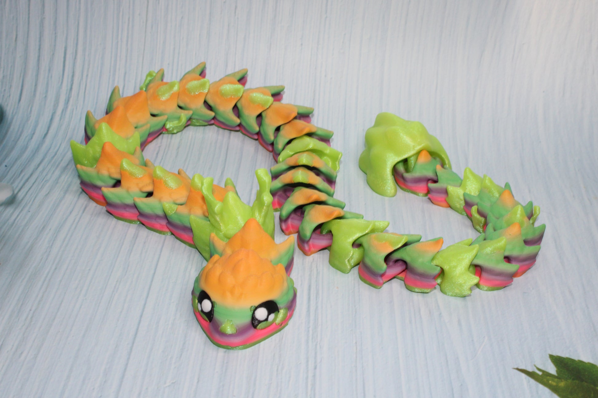 3d printed Hognose Snake- Witch Hognose Options - Wonderland 3D Printing 