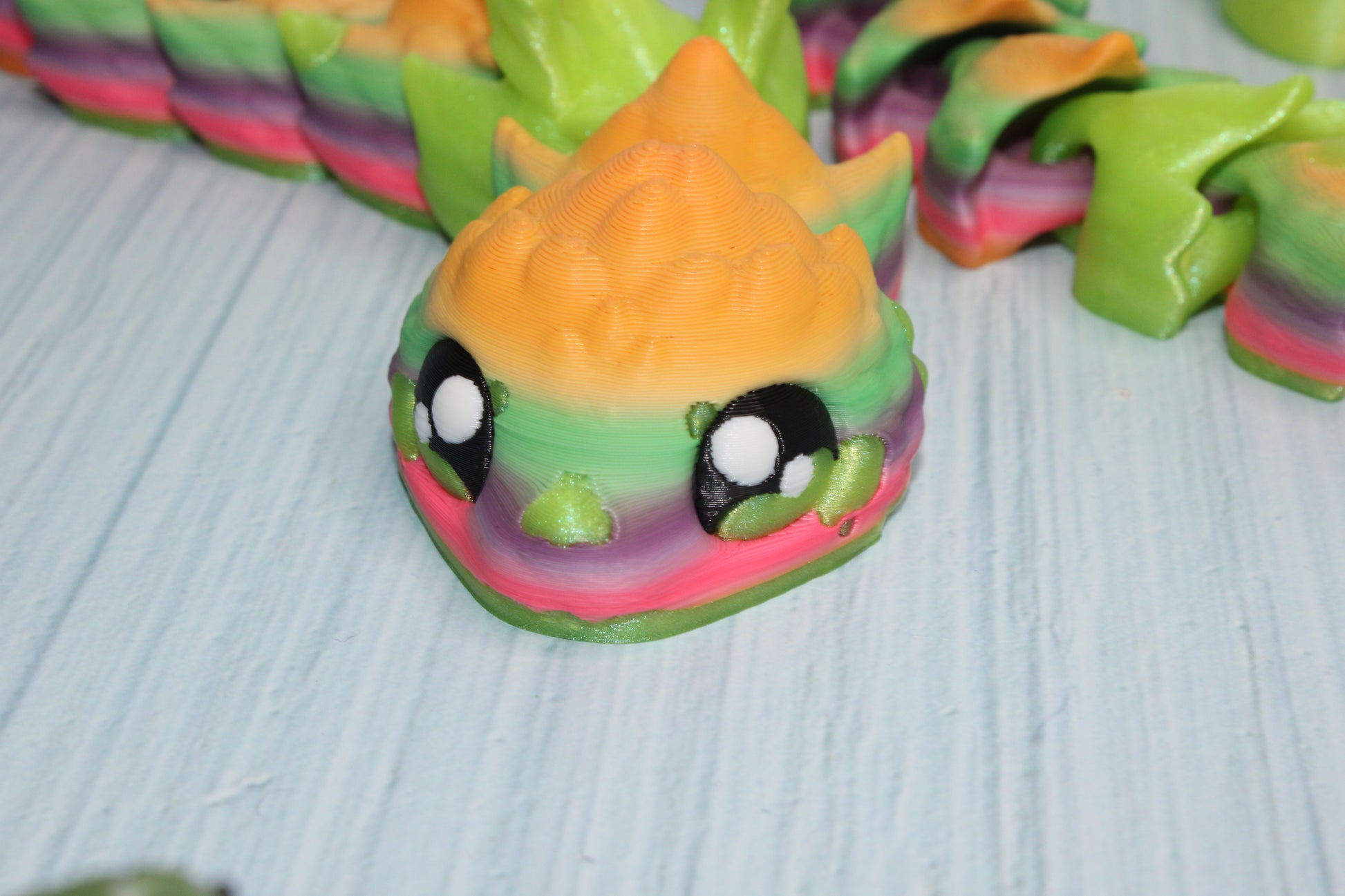 3d printed Hognose Snake- Witch Hognose Options - Wonderland 3D Printing 