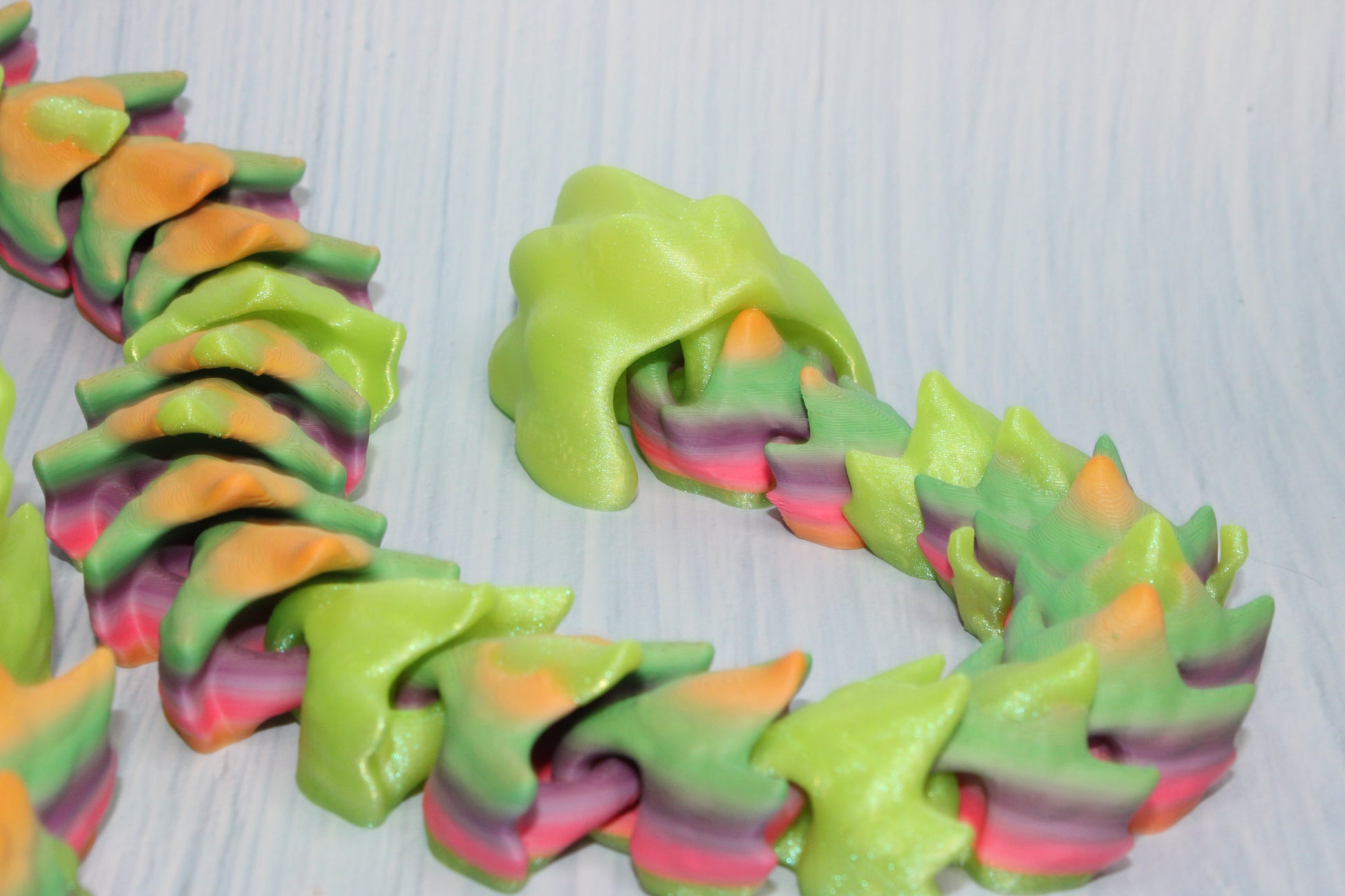 3d printed Hognose Snake- Witch Hognose Options - Wonderland 3D Printing 