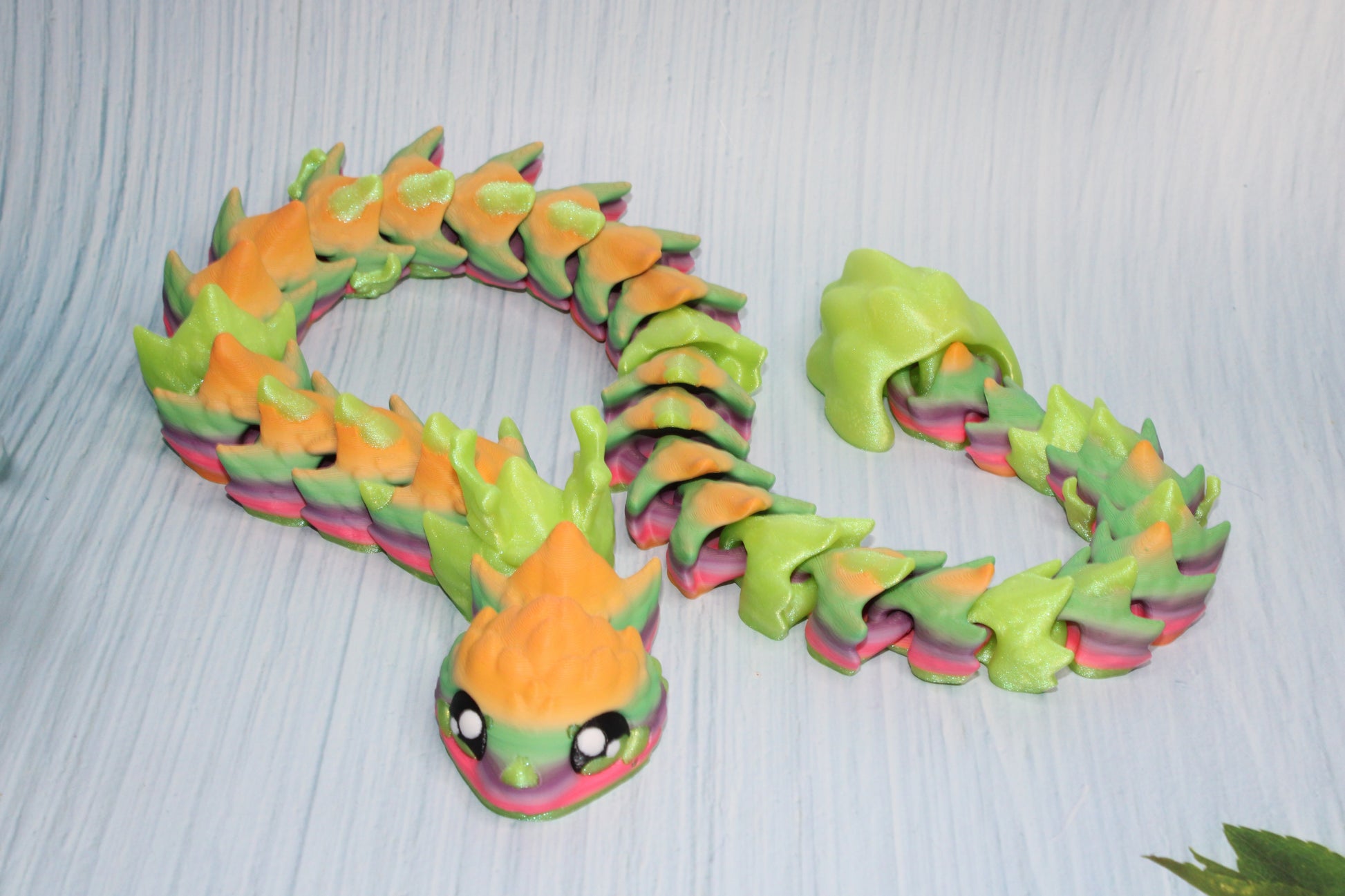3d printed Hognose Snake- Witch Hognose Options - Wonderland 3D Printing 
