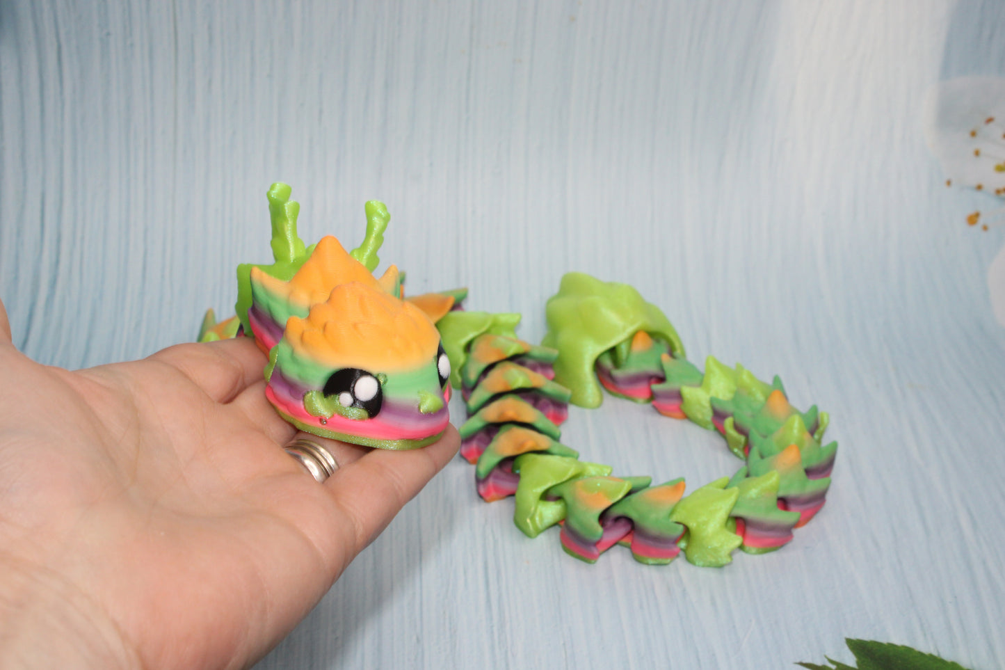 3d printed Hognose Snake- Witch Hognose Options - Wonderland 3D Printing 