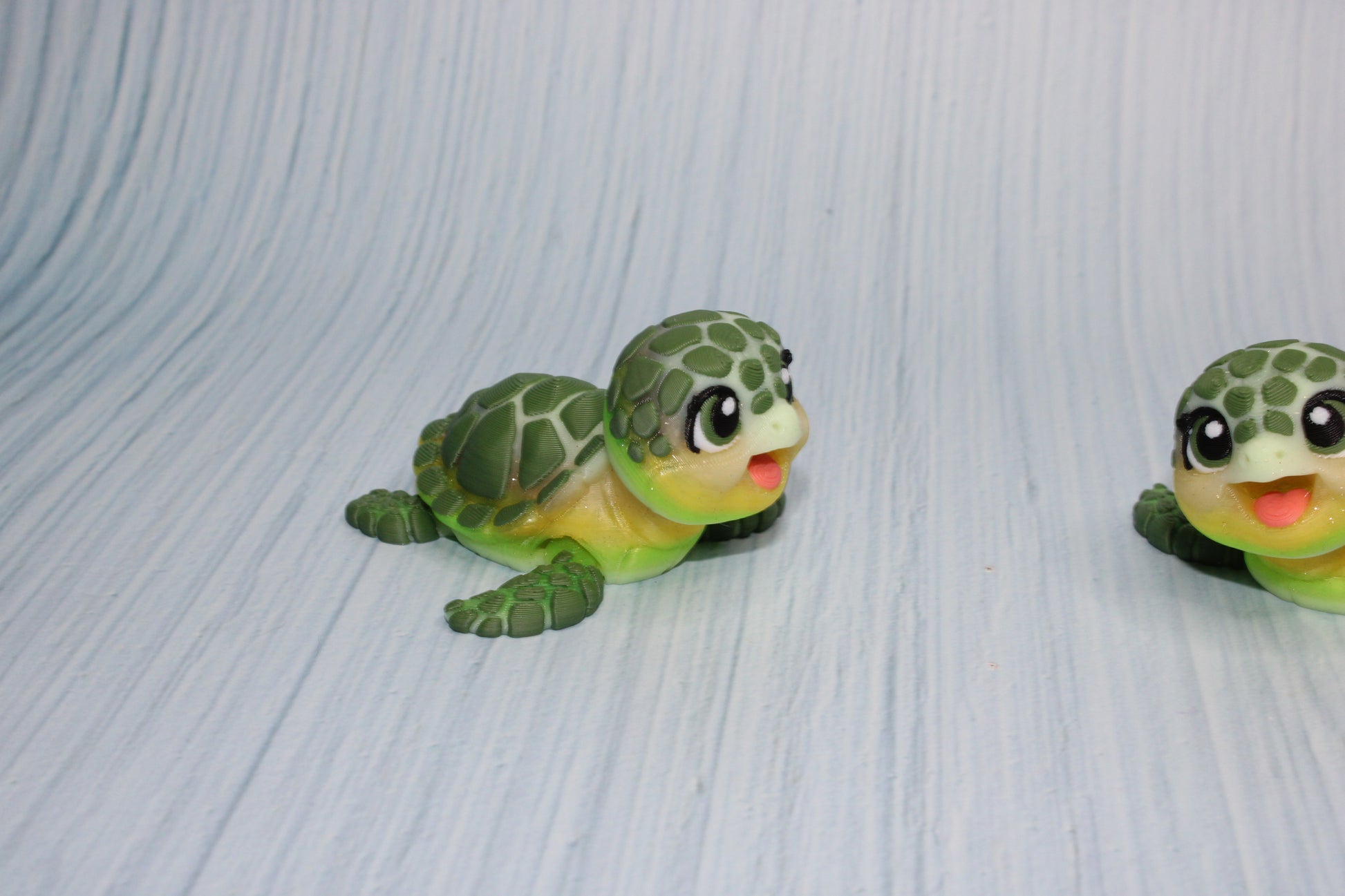 Baby Turtle 3" 3d printed - Wonderland 3D Printing 