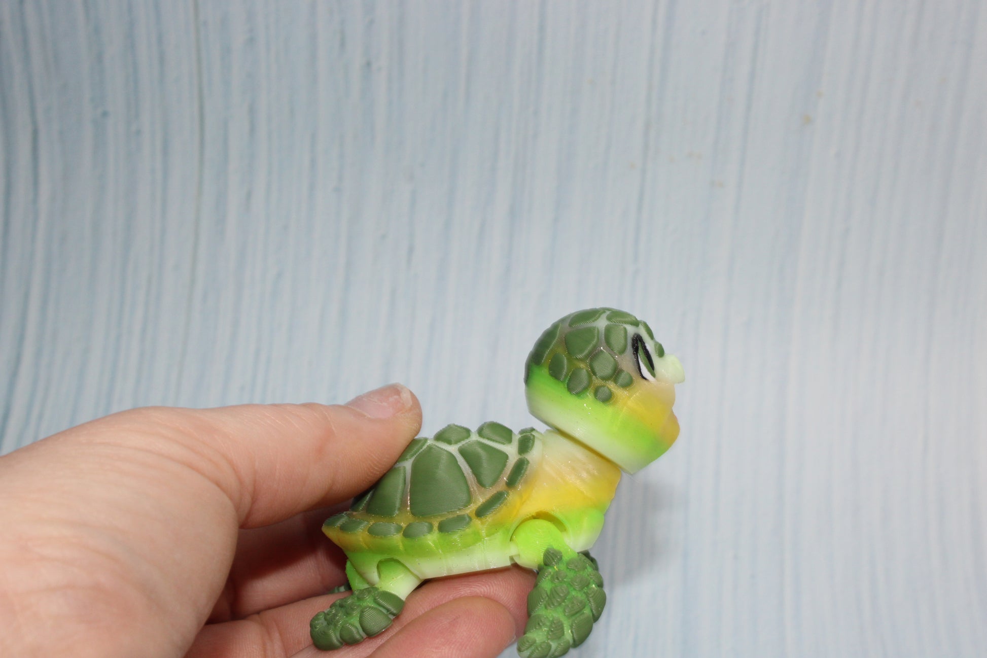 Baby Turtle 3" 3d printed - Wonderland 3D Printing 