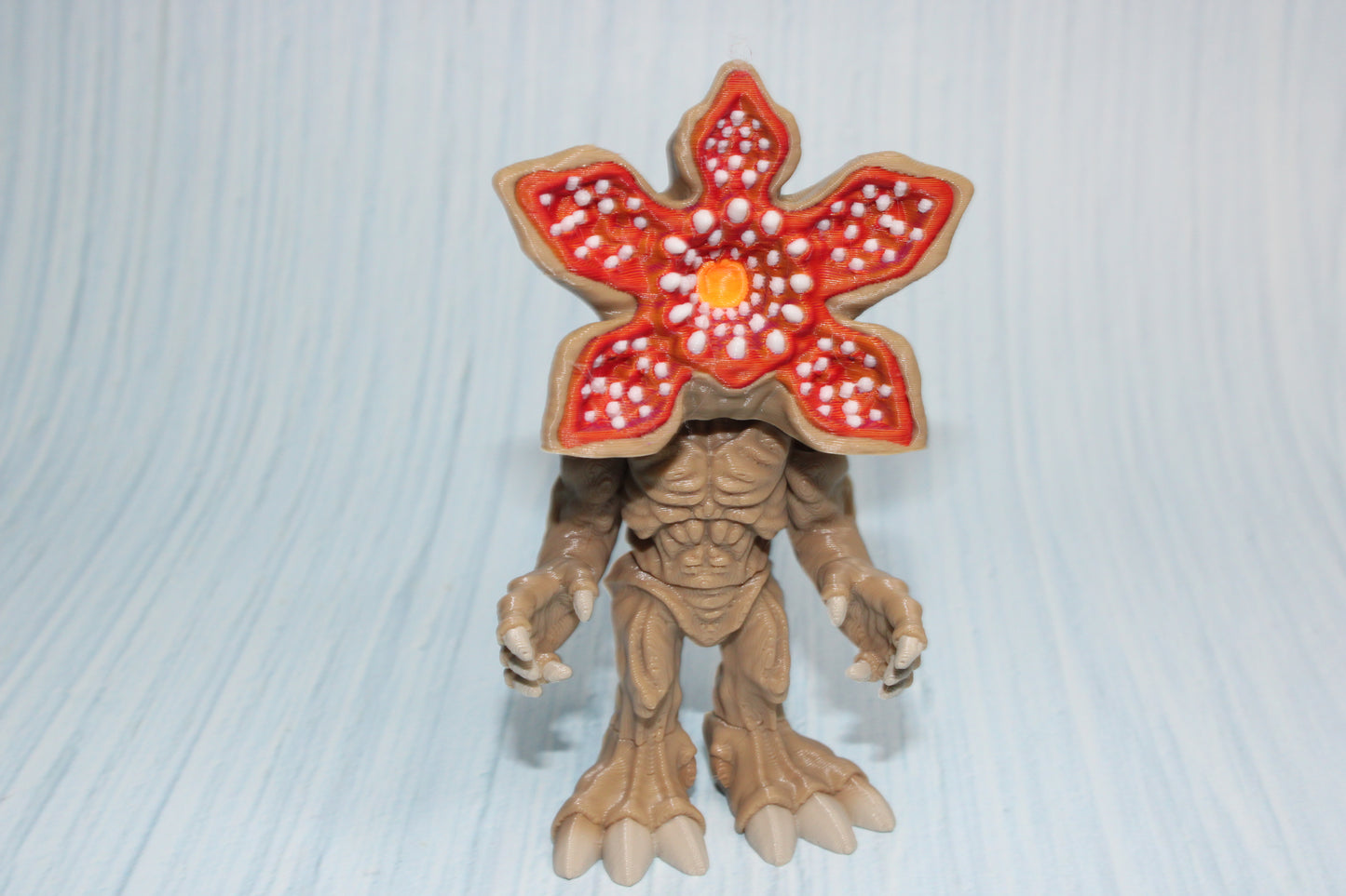 3D Printed Demon Flower 3.75" - Wonderland 3D Printing 