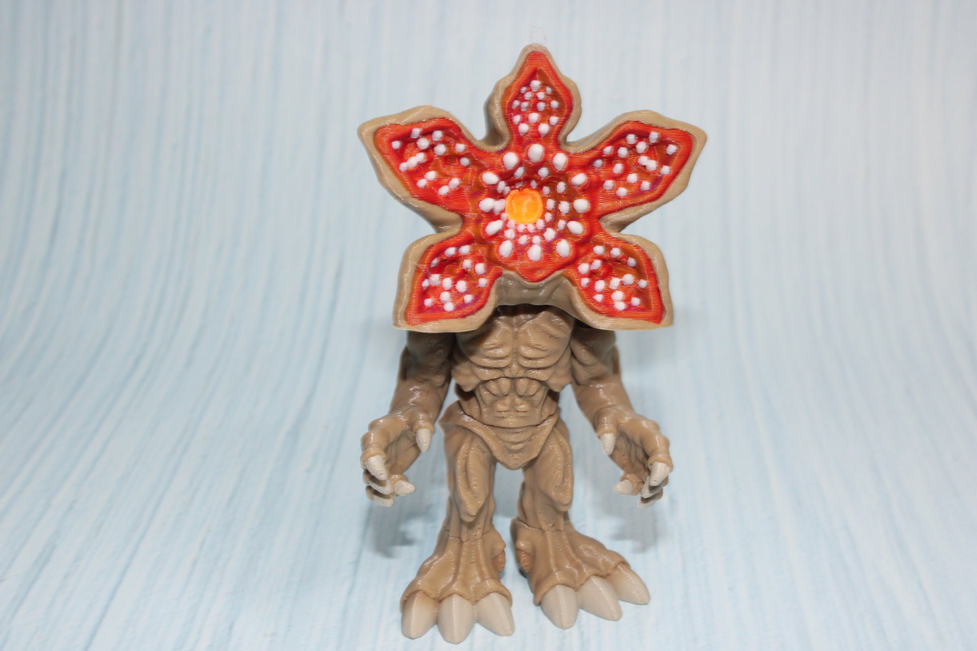 3D Printed Demon Flower 3.75" - Wonderland 3D Printing 