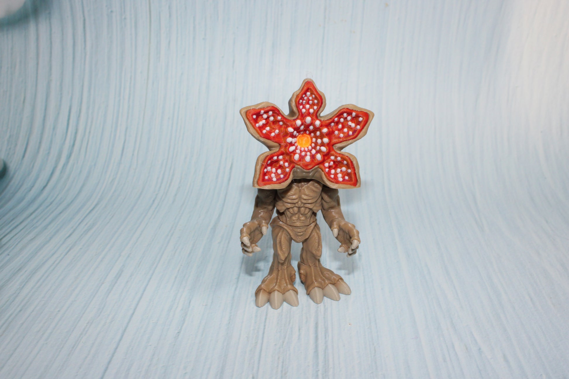 3D Printed Demon Flower 3.75" - Wonderland 3D Printing 