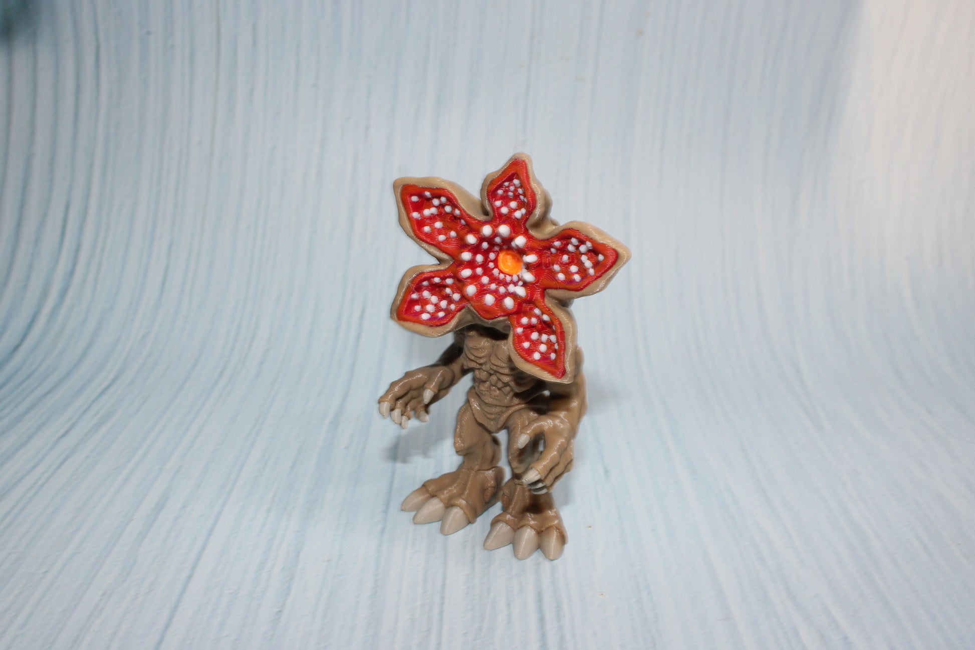 3D Printed Demon Flower 3.75" - Wonderland 3D Printing 