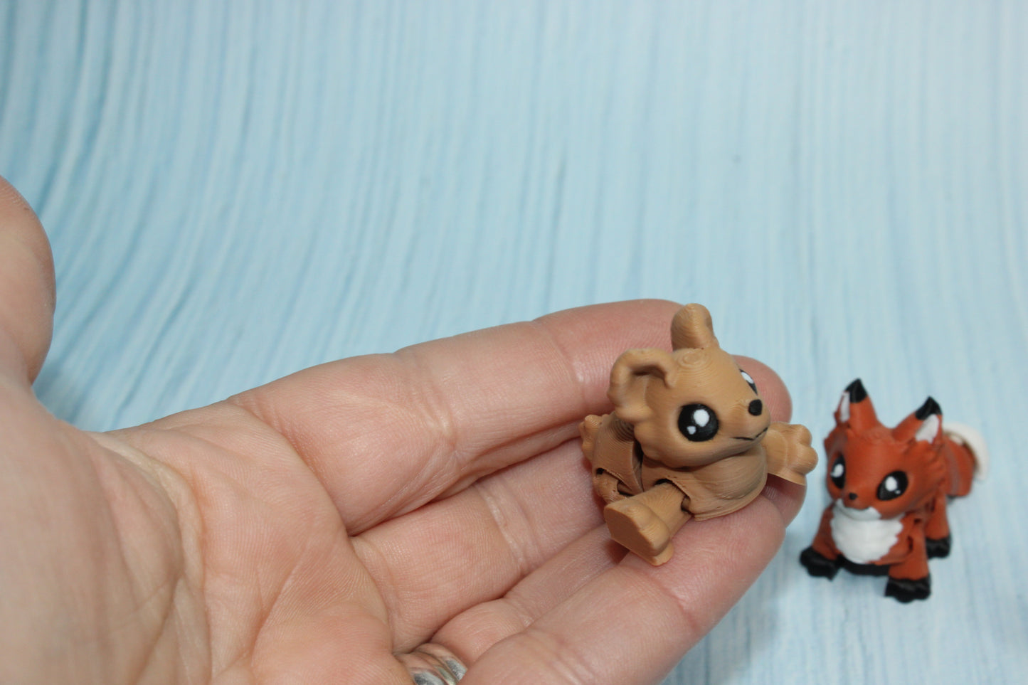 Mini woodland beans all 4 included - Wonderland 3D Printing 