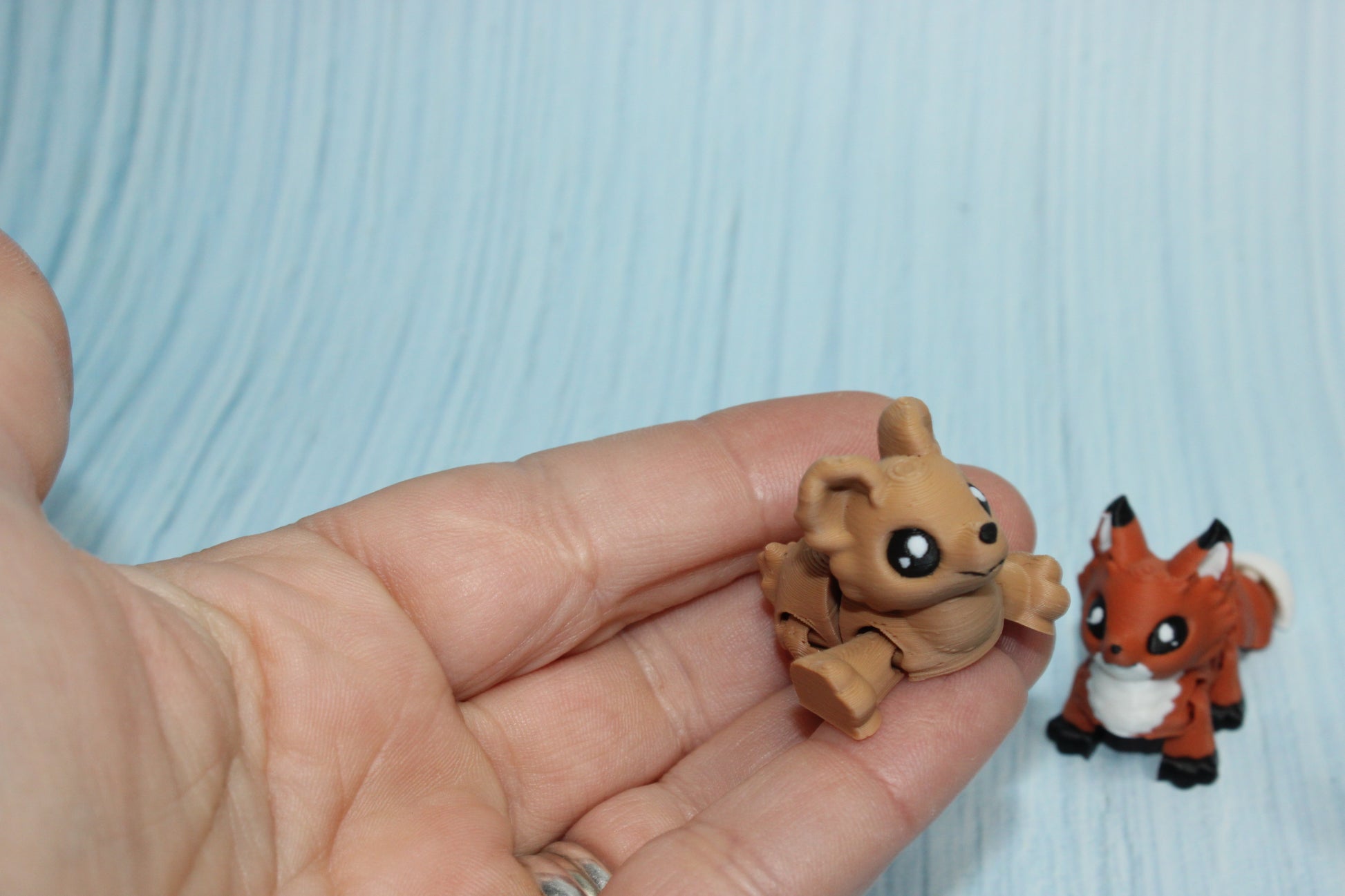 Mini woodland beans all 4 included - Wonderland 3D Printing 
