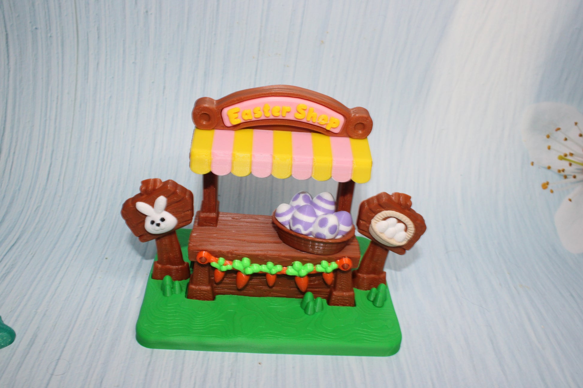 Easter Market Playset 2 Everything Included - Wonderland 3D Printing 
