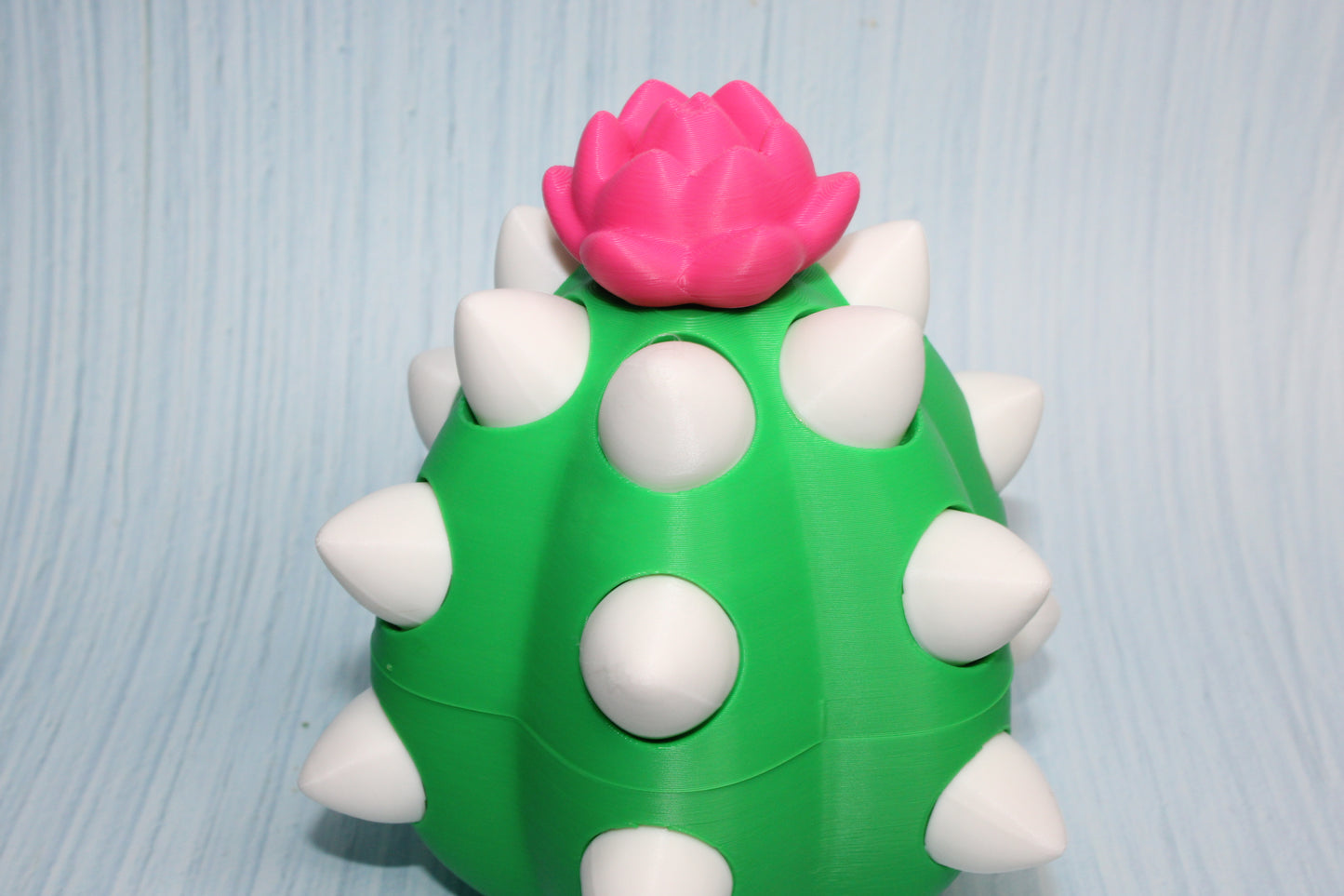 Cactus Dragon with Egg - Wonderland 3D Printing 
