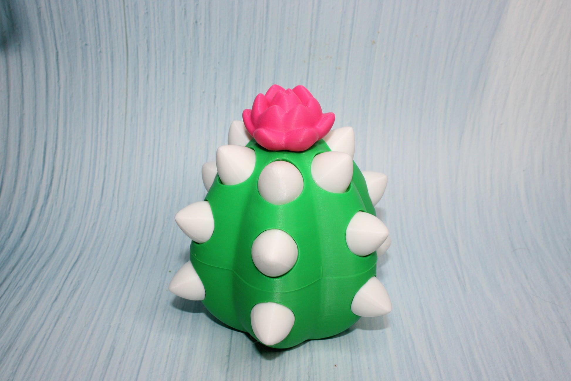 Cactus Dragon with Egg - Wonderland 3D Printing 