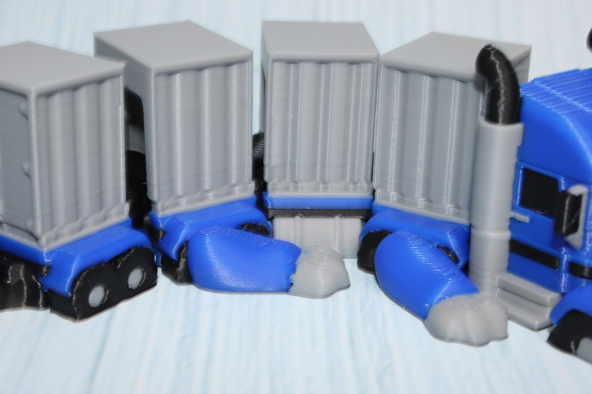 Semi Truck Dragon 7" - Wonderland 3D Printing 