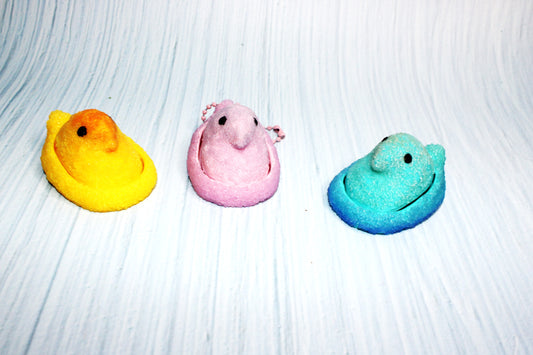 Easter Marshmallow Clickers - Wonderland 3D Printing 