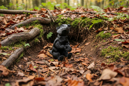 Badger 6" 3d printed - Wonderland 3D Printing 