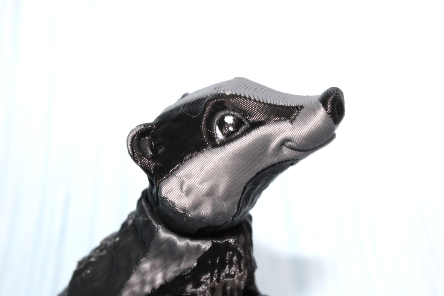 Badger 6" 3d printed - Wonderland 3D Printing 